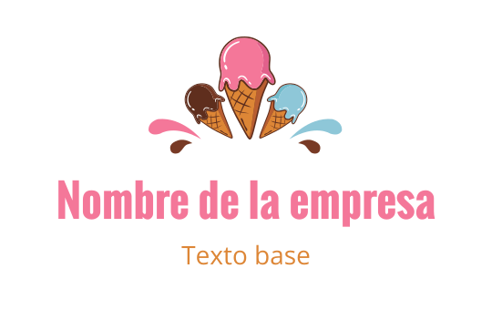 Crema helada logo