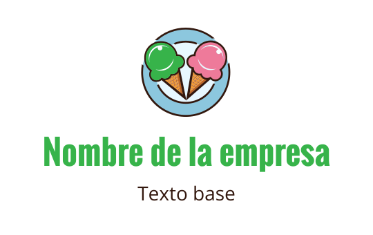 Crema helada logo