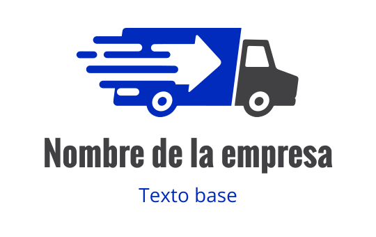 Shipping logo