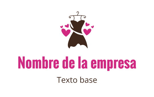 Cree un logotipo ropa con nuestro creador de logotipos en menos minutos