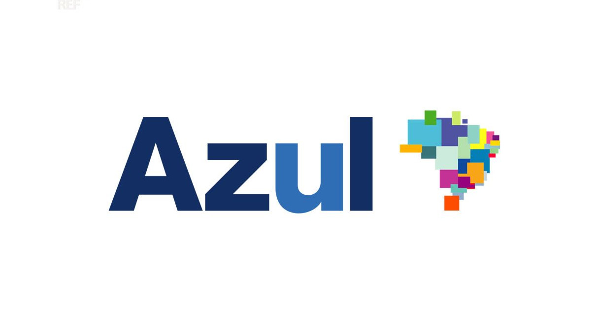 Logotipo azul