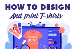 Cómo diseñar e imprimir camisetas personalizadas con el logo de tu empresa