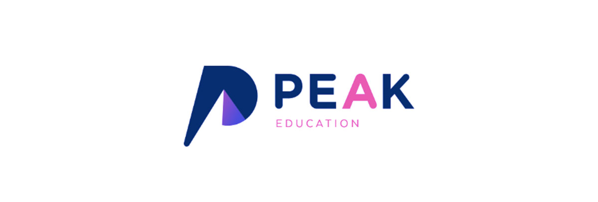 Logotipo de peak education