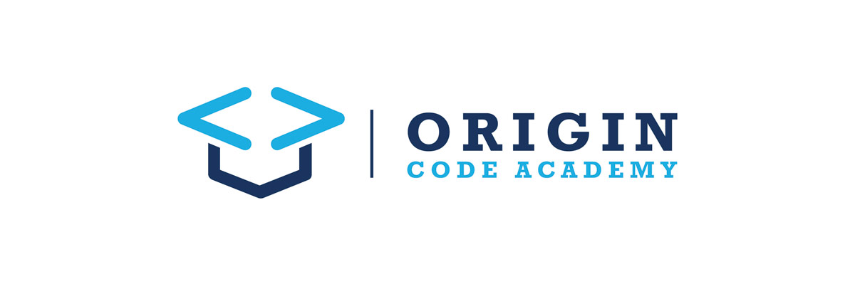 Logotipo de la academia de código de origen