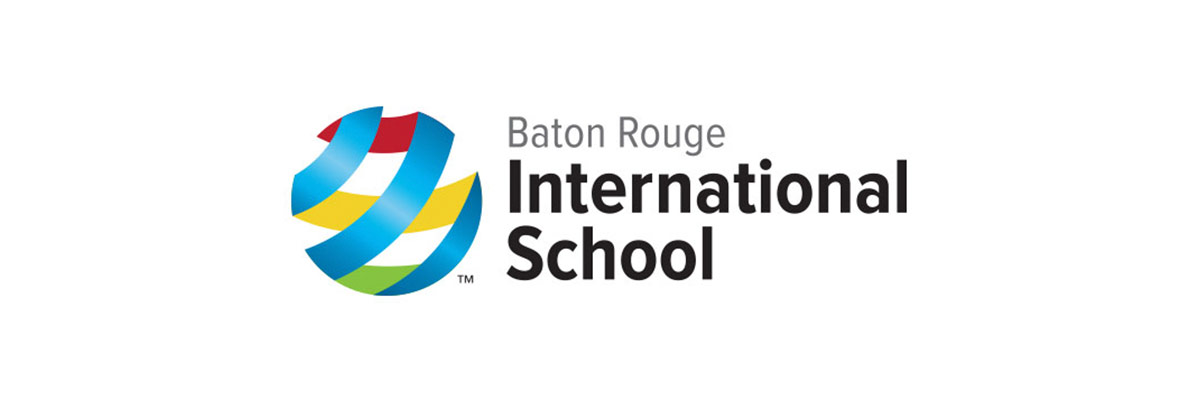 Logotipo de la escuela internacional de baton rouge