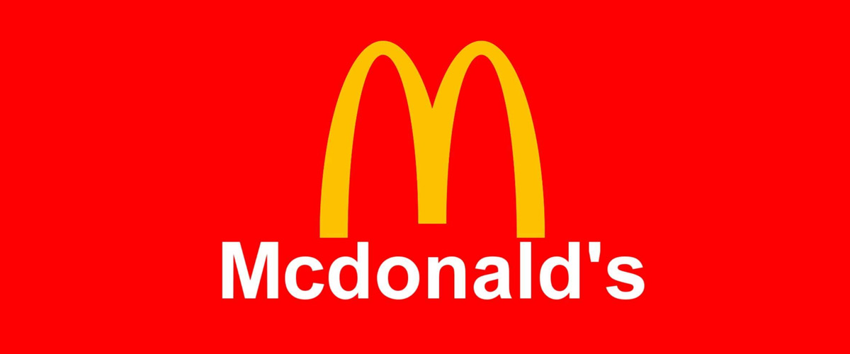 Marcas del mundo logo de Mcdonald's