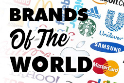 Marcas del mundo: los logos más reconocibles