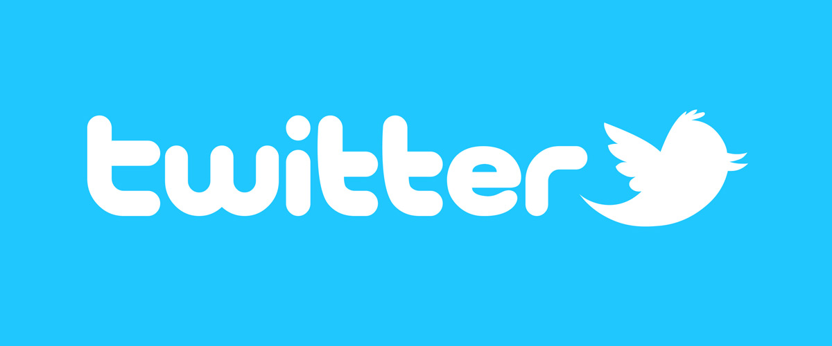 Marcas del mundo logotipo de Twitter
