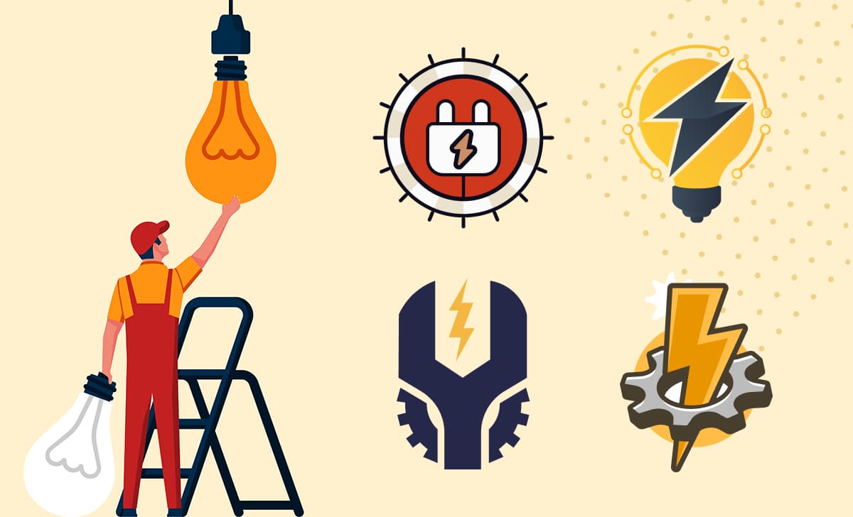 10 Ideas Creativas de Logos para Electricistas y Cómo Diseñar el Tuyo Propio
