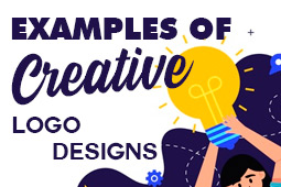 Ejemplos de cómo diseñar un logotipo creativo utilizando múltiples técnicas