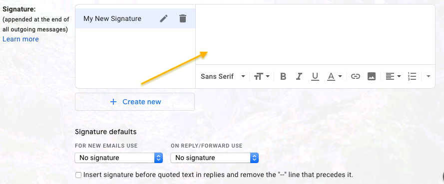 Cómo crear una firma de correo electrónico con Gmail