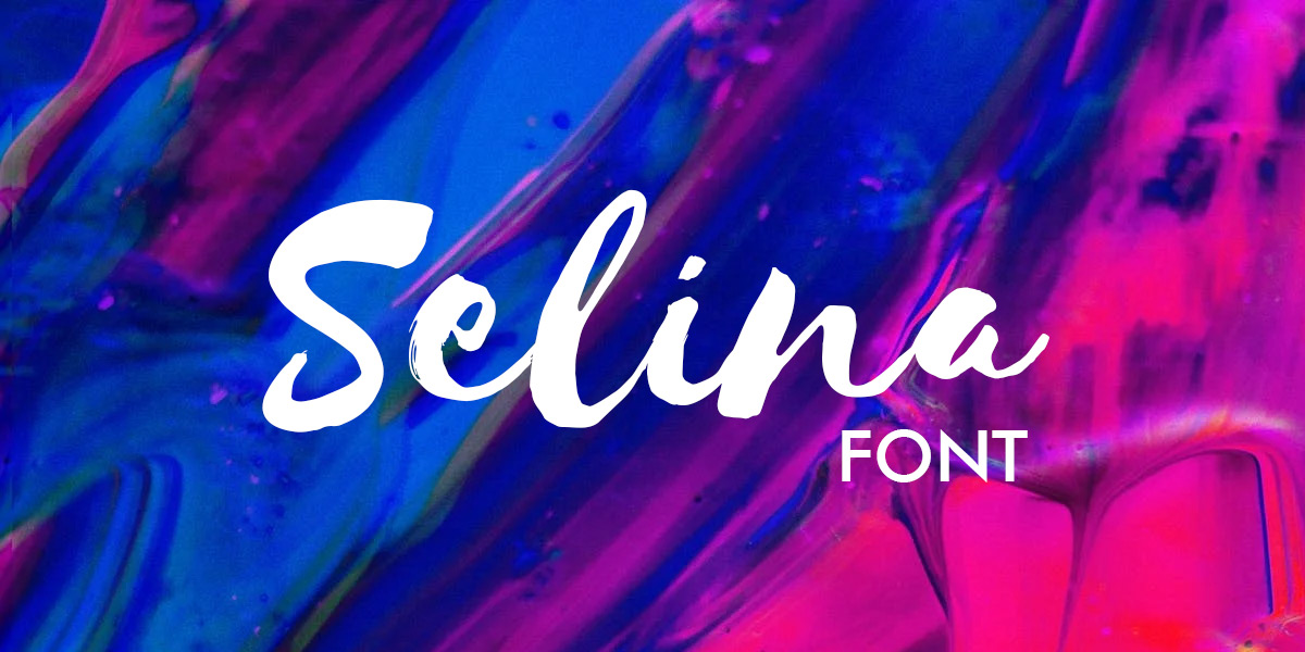 Fuente Selina Logogenie