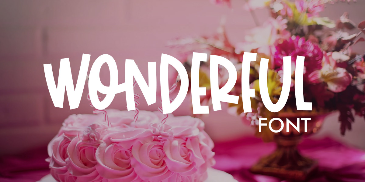 Fuente Wonderful Logogenie Fuente Wonderful Logogenie