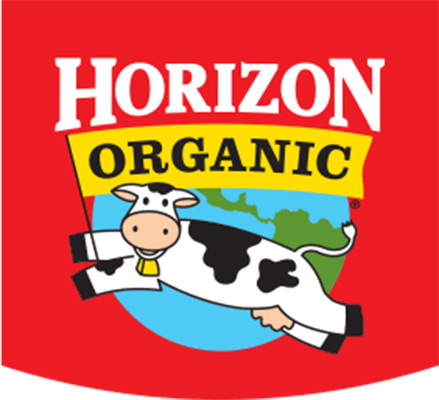 Logo de horizonte orgánico