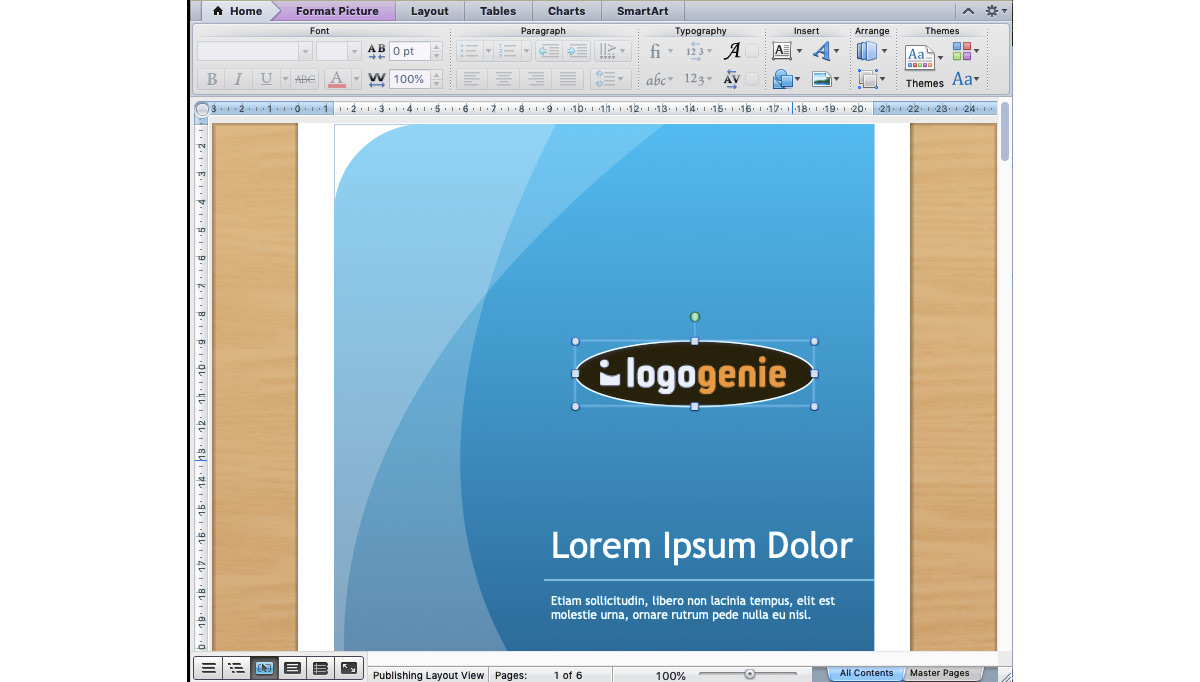 Creador de logotipos de Logogenie