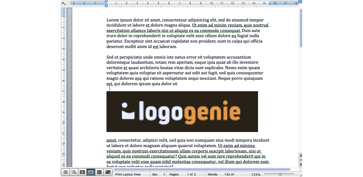 Creador de logotipos de Logogenie
