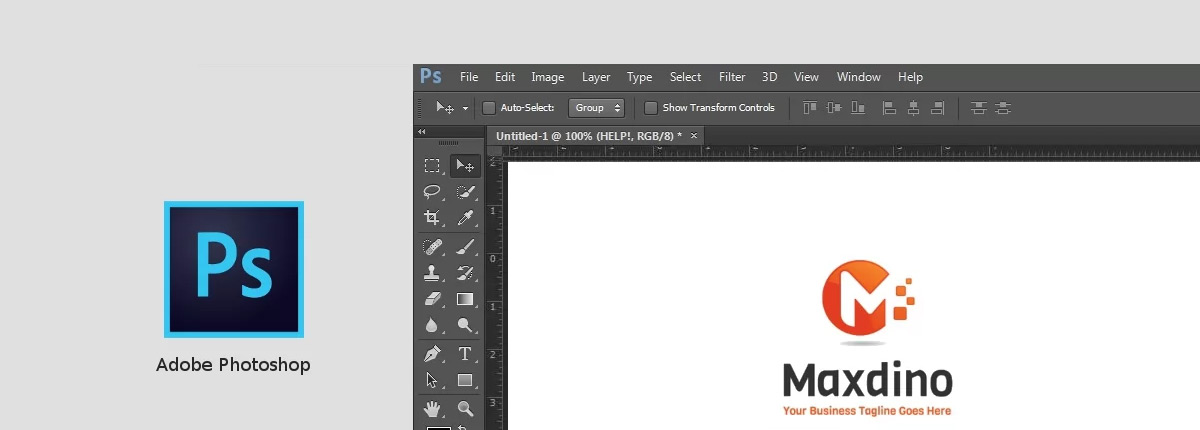 Cómo usar Photoshop para editar un logotipo vectorial