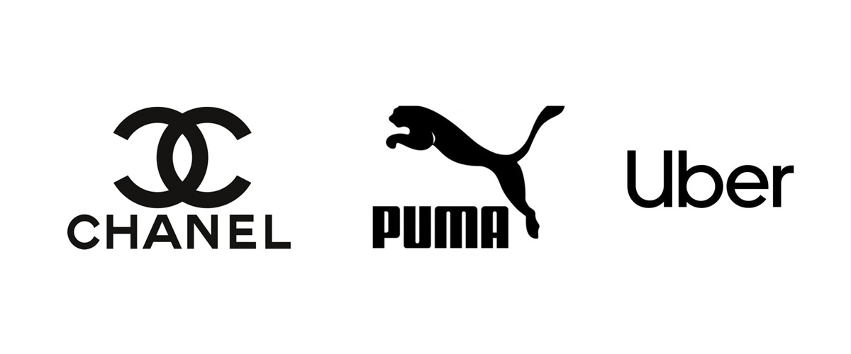 Significado de los colores blanco y negro de los logotipos