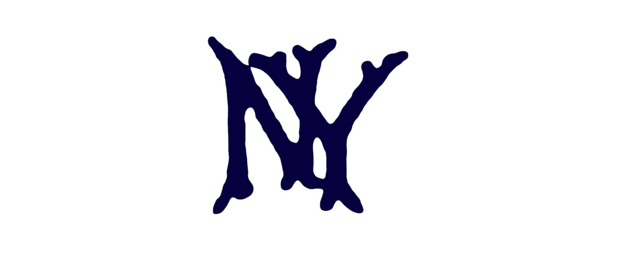 Logo superpuesto de los New York Yankees