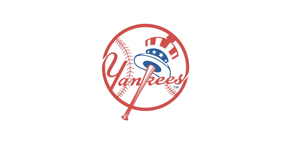 Variación del logo moderno de los New York Yankees