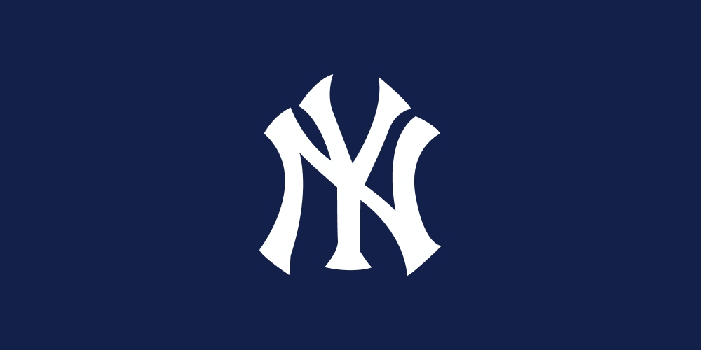 Logo de los New York Yankees fondo marino