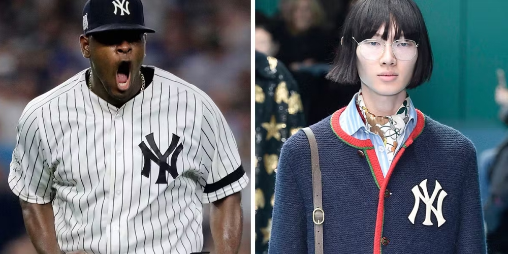 Logo de los New York Yankees moda