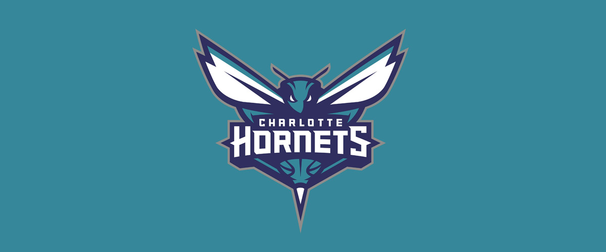 Logotipo de los Charlotte Hornets