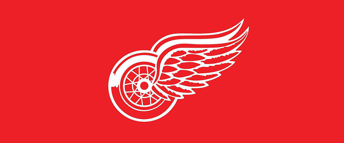 Logotipo de las alas rojas de Detroit