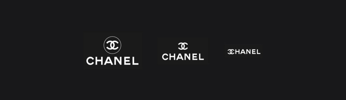 Diferentes versiones del logotipo del canal