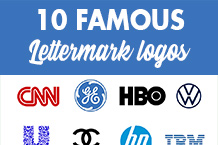 Logotipos de letras | 10 Ejemplos famosos y cómo diseñar el tuyo para tu empresa