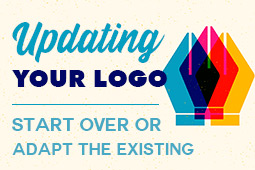 Actualizar el diseño de tu logo: ¿Borrar y empezar de nuevo, o adaptar tu antiguo logo? 