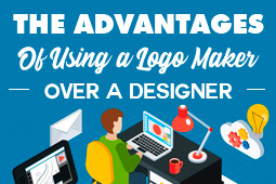 Las ventajas de usar un creador de logos y no un Diseñador Gráfico 