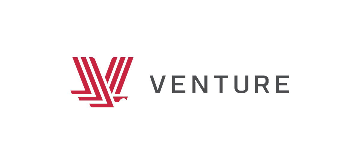 Diseño de logotipo de Venture