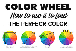Círculo cromático | Usando la “rueda de colores” para encontrar la combinación de colores perfecta