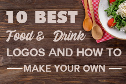Los 10 mejores logos de comida y bebida y cómo hacer el tuyo propio