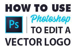 ¡Cómo usar photoshop para editar tu logo vectorial en minutos!