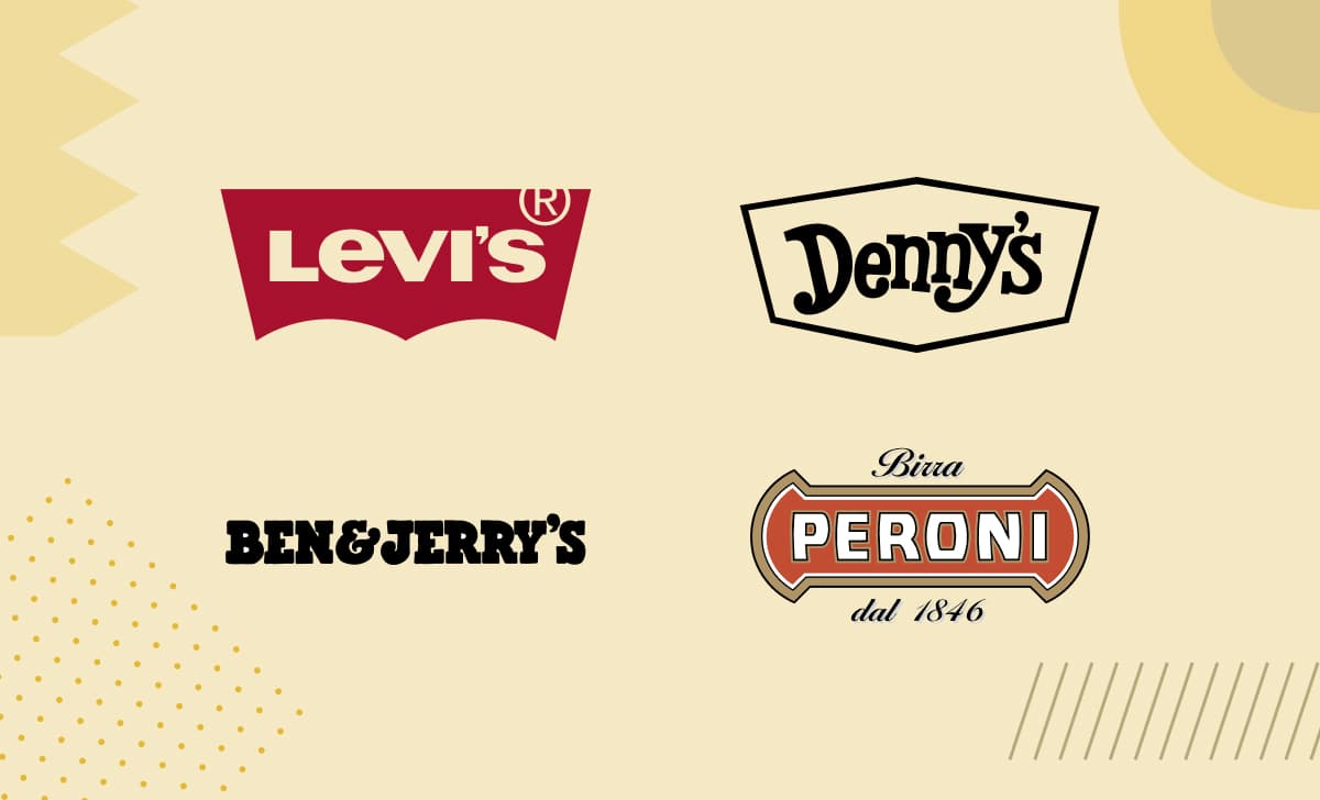 12 Mejores Logos Vintage y Cómo Diseñar Uno Para Tu Empresa
