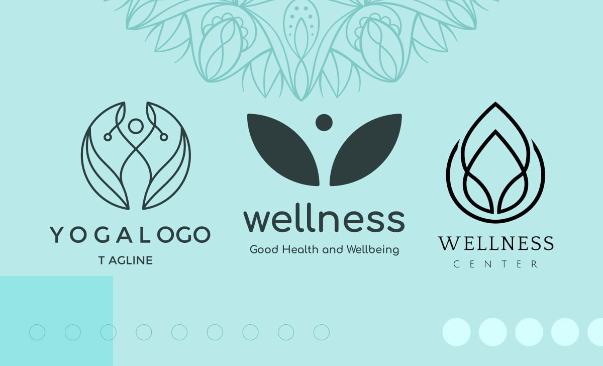 10 Ideas Modernas de Logotipos para Marcas de Yoga, Fitness y Bienestar en 2026