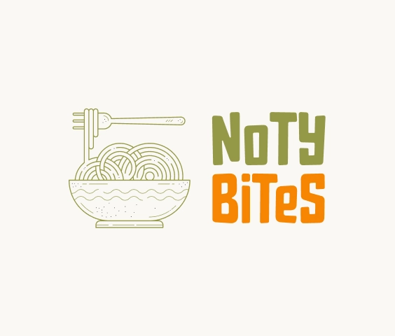 Logotipo creativo para restaurante de fideos
