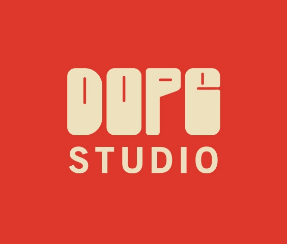 Logotipo retro para estudio creativo