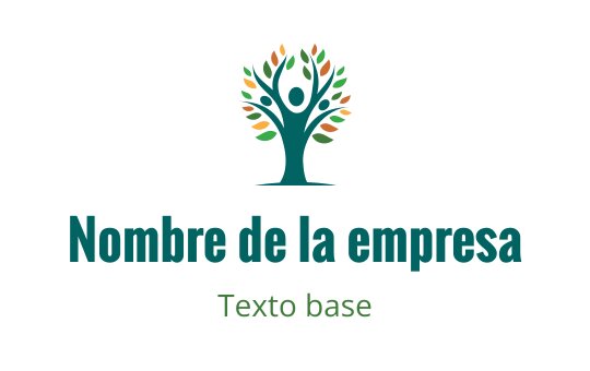 Diseño de logo de árbol vibrante con hojas coloridas y figura humana