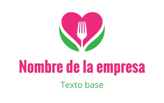 Pink logo