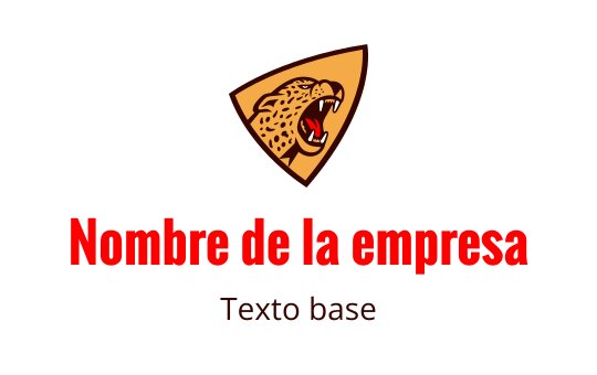 Diseño de logo de cabeza de leopardo en un escudo marrón triangular