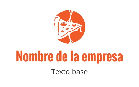 Pizza logo