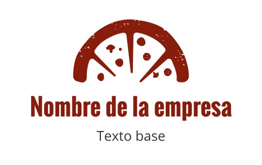 Pizza logo