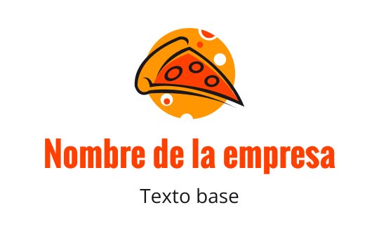 Pizza logo