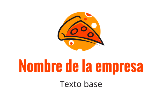 Pizza logo