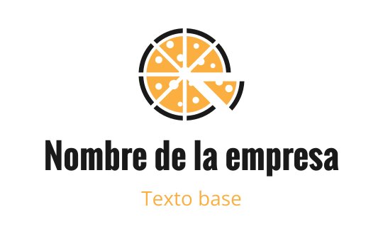 Pizza logo