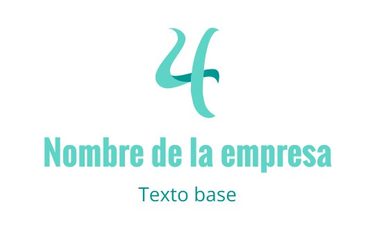 Número logo