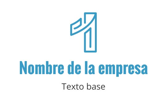 Número logo